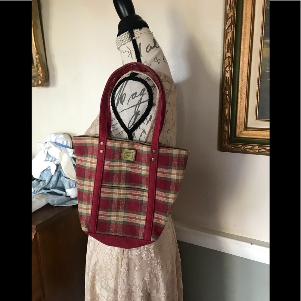 Longaberger Christmas Shoulder Bag